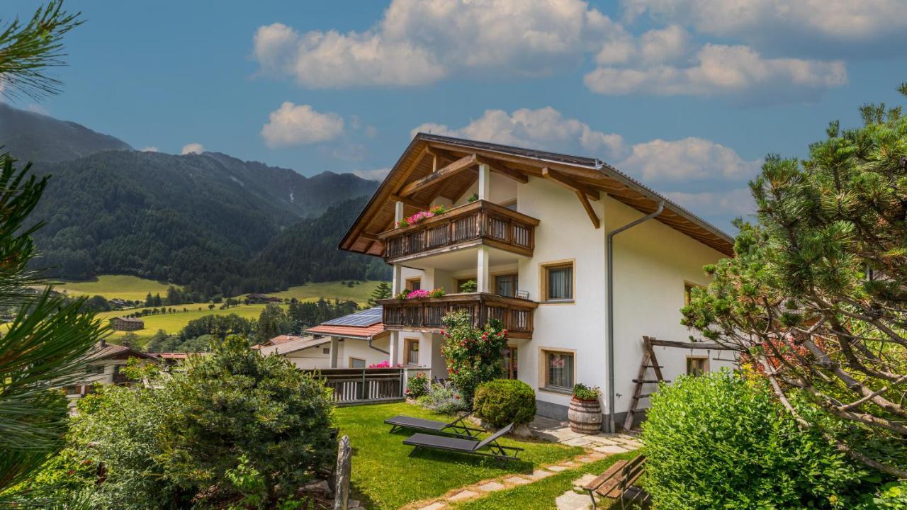 Ferienwohnung Haus Alpenjuval Pfunders Exterior foto