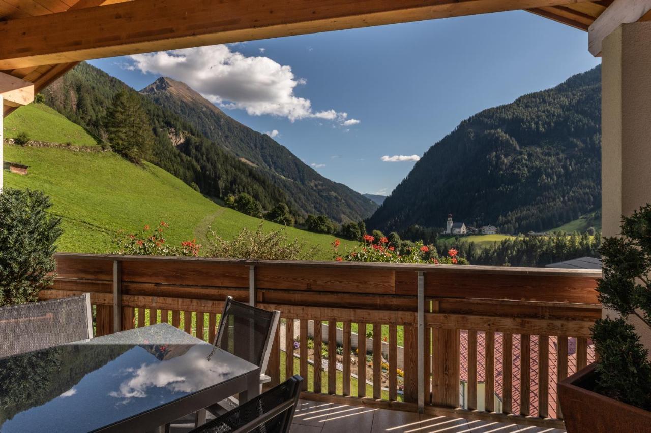 Ferienwohnung Haus Alpenjuval Pfunders Exterior foto