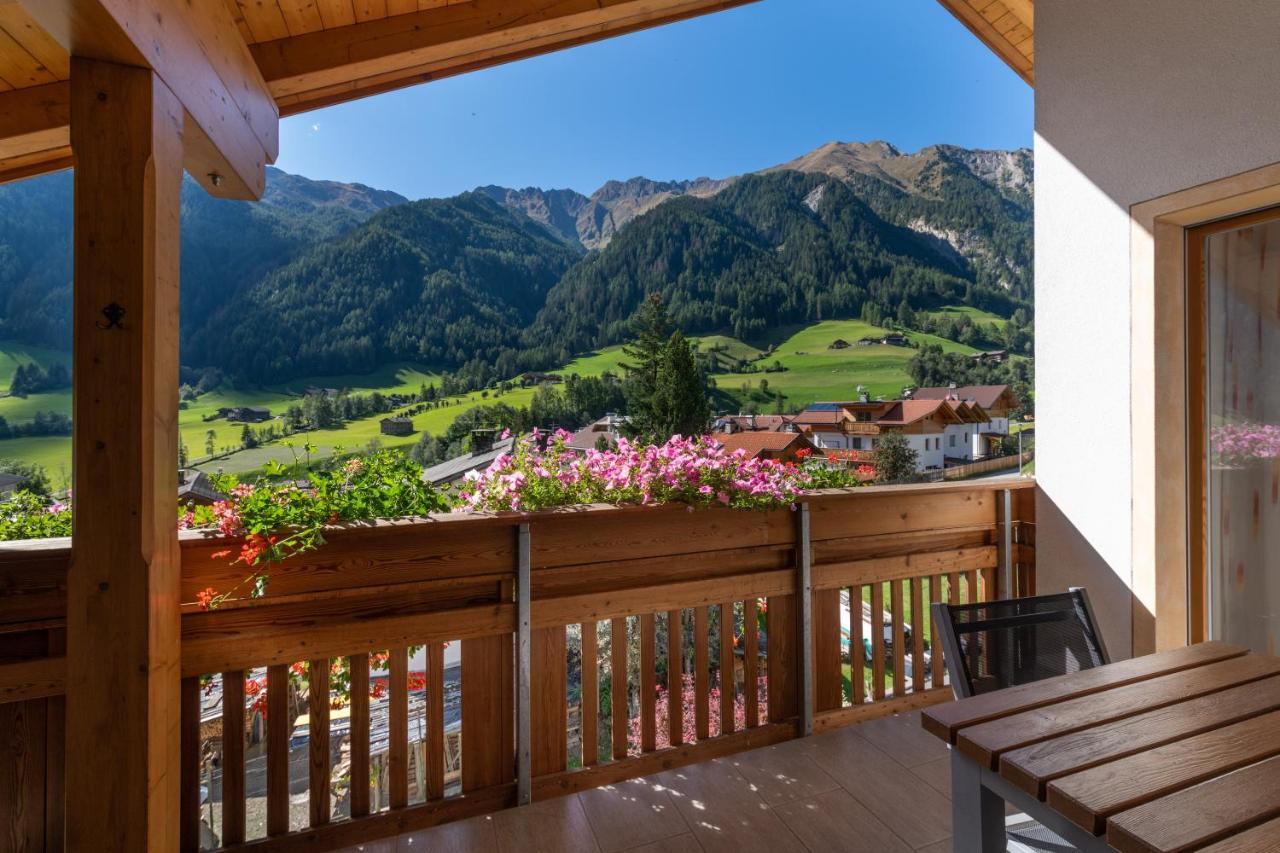 Ferienwohnung Haus Alpenjuval Pfunders Exterior foto