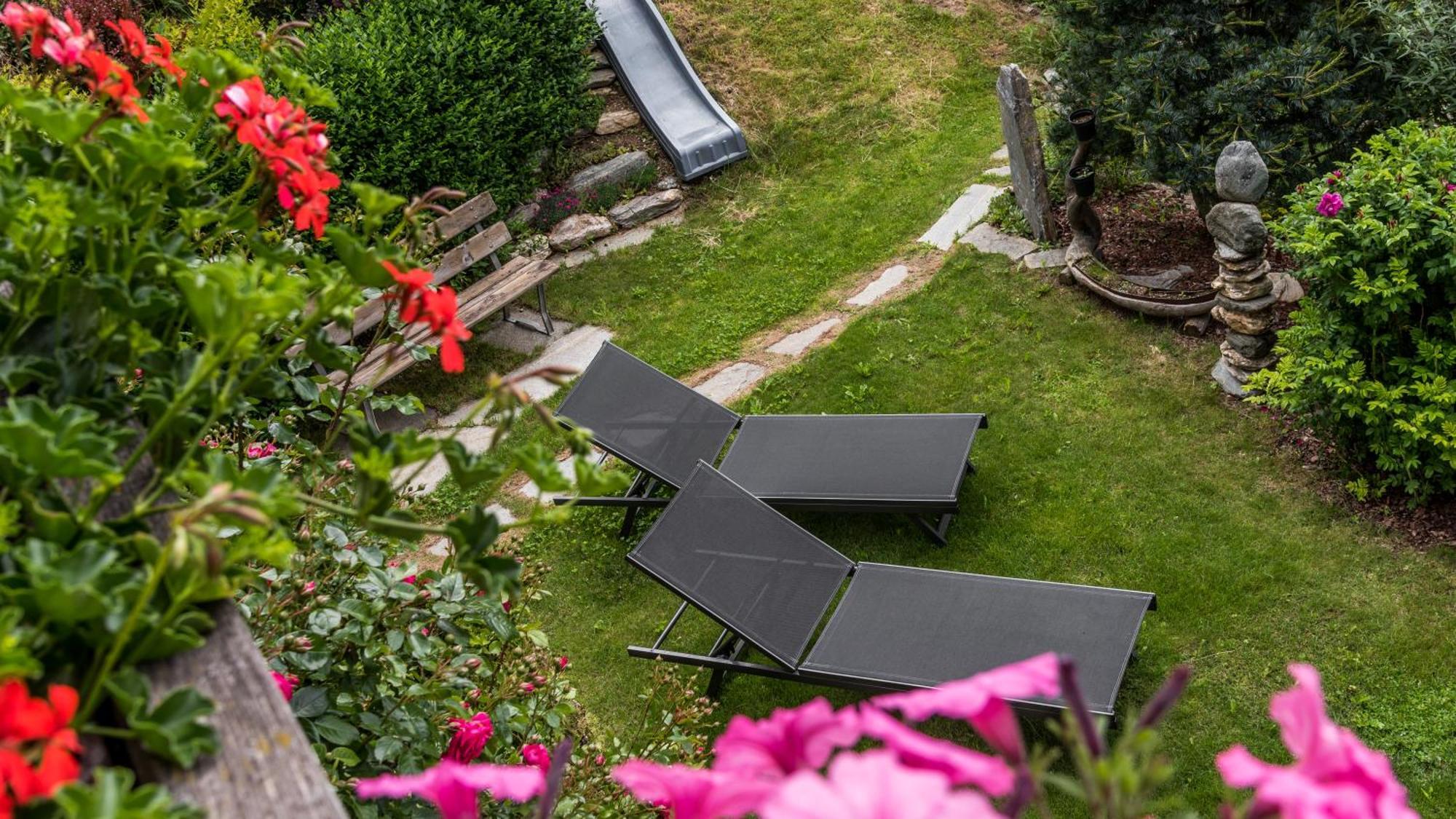 Ferienwohnung Haus Alpenjuval Pfunders Exterior foto