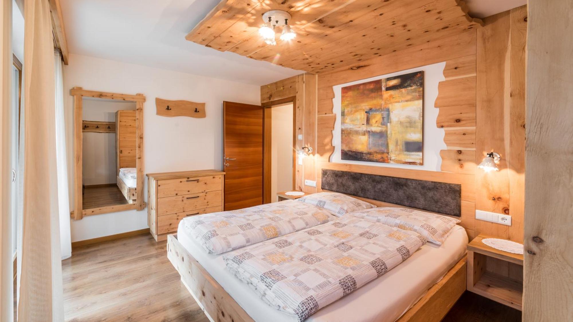 Ferienwohnung Haus Alpenjuval Pfunders Exterior foto